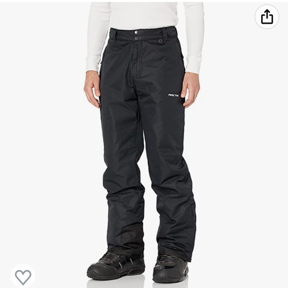1900 Arctix Men's Essential Snow Pants Medium - Picture 1 of 6